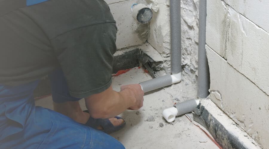 Expert burst pipe repair services in Smithfield, PA